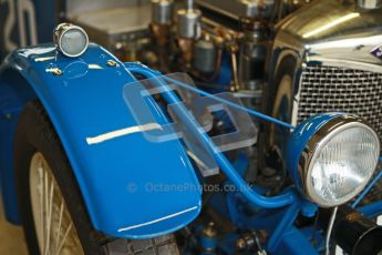 © Octane Photographic Ltd. Motors TV day – Donington Park, Saturday 31st March 2012. VSCC Pre-War Sportscars, James Potter - Riley Brooklands. Digital ref : 0265cb1d8879