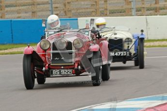 © Octane Photographic Ltd. Motors TV day – Donington Park,  Saturday 31st March 2012. VSCC Pre-War Sportscars. Digital ref : 0265cb1d9087