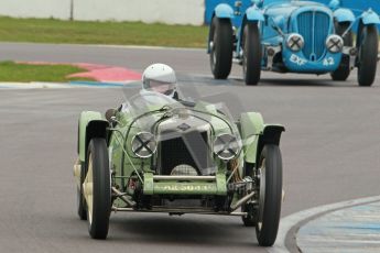 © Octane Photographic Ltd. Motors TV day – Donington Park, Saturday 31st March 2012. VSCC Pre-War Sportscars, David lamb - Riley Brooklands. Digital ref : 0265cb1d9144