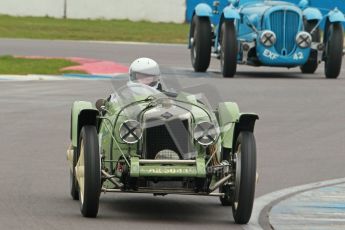 © Octane Photographic Ltd. Motors TV day – Donington Park,  Saturday 31st March 2012. VSCC Pre-War Sportscars, David lamb - Riley Brooklands. Digital ref : 0265cb1d9144