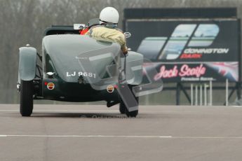 © Octane Photographic Ltd. Motors TV day – Donington Park, Saturday 31st March 2012. VSCC Pre-War Sportscars. Digital ref : 0265cb1d9165