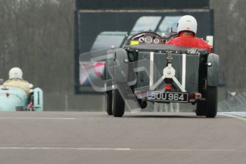 © Octane Photographic Ltd. Motors TV day – Donington Park, Saturday 31st March 2012. VSCC Pre-War Sportscars. Digital ref : 0265cb1d9181