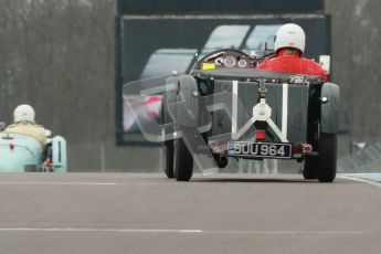 © Octane Photographic Ltd. Motors TV day – Donington Park,  Saturday 31st March 2012. VSCC Pre-War Sportscars. Digital ref : 0265cb1d9181