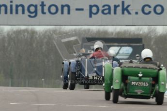 © Octane Photographic Ltd. Motors TV day – Donington Park,  Saturday 31st March 2012. VSCC Pre-War Sportscars. Digital ref : 0265cb1d9189