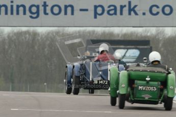 © Octane Photographic Ltd. Motors TV day – Donington Park, Saturday 31st March 2012. VSCC Pre-War Sportscars. Digital ref : 0265cb1d9189