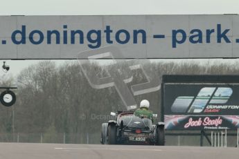 © Octane Photographic Ltd. Motors TV day – Donington Park,  Saturday 31st March 2012. VSCC Pre-War Sportscars, Nigel Batchelor - Bentley 4 1/2 Blower. Digital ref : 0265cb1d9194