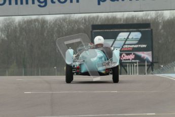 © Octane Photographic Ltd. Motors TV day – Donington Park,  Saturday 31st March 2012. VSCC Pre-War Sportscars. Digital ref : 0265cb1d9200