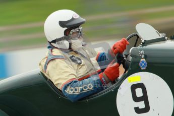 © Octane Photographic Ltd. Motors TV day – Donington Park,  Saturday 31st March 2012. VSCC Pre-War Sportscars, Norman Pemberton - Talbot 95/105. Digital ref : 0265cb1d9261