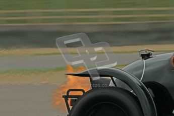 © Octane Photographic Ltd. Motors TV day – Donington Park, Saturday 31st March 2012. VSCC Pre-War Sportscars, Nigel Batchelor - Bentley 4 1/2 Blower. Digital ref : 0265cb1d9307