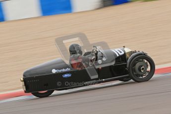 © Octane Photographic Ltd. Motors TV day – Donington Park, Saturday 31st March 2012. VSCC Pre-War Sportscars, Sue Derbyshire - Morgan Super Aero. Digital ref : 0265cb7d5712