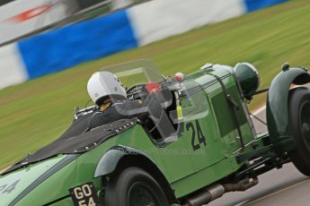 © Octane Photographic Ltd. Motors TV day – Donington Park, Saturday 31st March 2012. VSCC Pre-War Sportscars, Nicholas Pellett - Talbot 105 Team Car. Digital ref : 0265cb7d5740