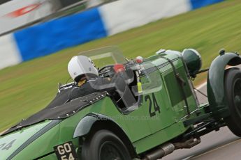 © Octane Photographic Ltd. Motors TV day – Donington Park,  Saturday 31st March 2012. VSCC Pre-War Sportscars, Nicholas Pellett - Talbot 105 Team Car. Digital ref : 0265cb7d5740