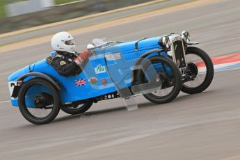 © Octane Photographic Ltd. Motors TV day – Donington Park, Saturday 31st March 2012. VSCC Pre-War Sportscars, John Everett - Austin 7 Sports Ulster. Digital ref : 0265cb7d5754