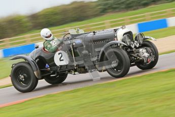 © Octane Photographic Ltd. Motors TV day – Donington Park,  Saturday 31st March 2012. VSCC Pre-War Sportscars, Nigel Batchelor - Bentley 4 1/2 Blower. Digital ref : 0265cb7d5858