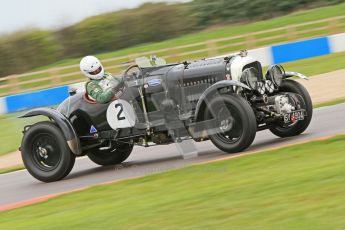 © Octane Photographic Ltd. Motors TV day – Donington Park, Saturday 31st March 2012. VSCC Pre-War Sportscars, Nigel Batchelor - Bentley 4 1/2 Blower. Digital ref : 0265cb7d5858