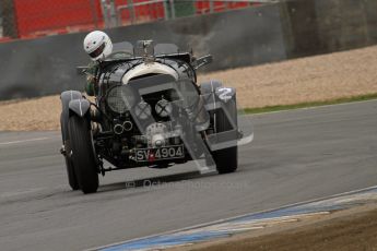 © Octane Photographic Ltd. Motors TV day – Donington Park, Saturday 31st March 2012. VSCC Pre-War Sportscars, Nigel Batchelor - Bentley 4 1/2 Blower. Digital ref : 0265lw7d7075