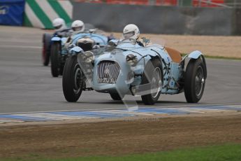 © Octane Photographic Ltd. Motors TV day – Donington Park, Saturday 31st March 2012. VSCC Pre-War Sportscars, John Guyatt - Talbot Lago T150C. Digital ref : 0265lw7d7086