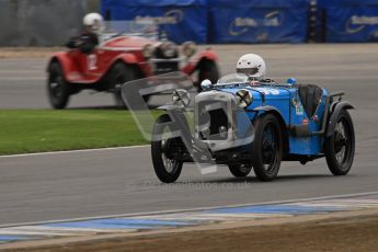 © Octane Photographic Ltd. Motors TV day – Donington Park, Saturday 31st March 2012. VSCC Pre-War Sportscars, John Everett - Austin 7 Sports Ulster. Digital ref : 0265lw7d7103