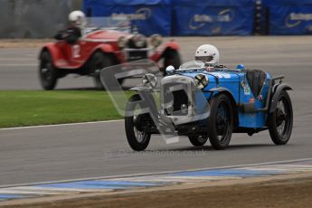 © Octane Photographic Ltd. Motors TV day – Donington Park,  Saturday 31st March 2012. VSCC Pre-War Sportscars, John Everett - Austin 7 Sports Ulster. Digital ref : 0265lw7d7103