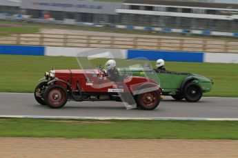 © Octane Photographic Ltd. Motors TV day – Donington Park, Saturday 31st March 2012. VSCC Pre-War Sportscars, Duncan Arthurs - Invicta Sports Tourer. Digital ref : 0265lw7d7134