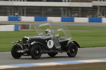 © Octane Photographic Ltd. Motors TV day – Donington Park,  Saturday 31st March 2012. VSCC Pre-War Sportscars, Norman Pemberton - Talbot 95/105. Digital ref : 0265lw7d7139