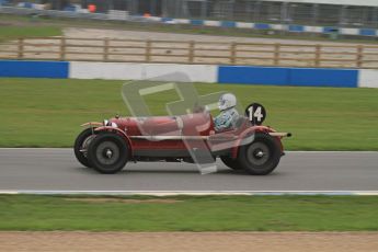 © Octane Photographic Ltd. Motors TV day – Donington Park,  Saturday 31st March 2012. VSCC Pre-War Sportscars, Neil Twyman - Alfa Romeo 8C. Digital ref : 0265lw7d7154
