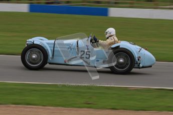 © Octane Photographic Ltd. Motors TV day – Donington Park, Saturday 31st March 2012. VSCC Pre-War Sportscars, John Guyatt - Talbot Lago T150C. Digital ref : 0265lw7d7243