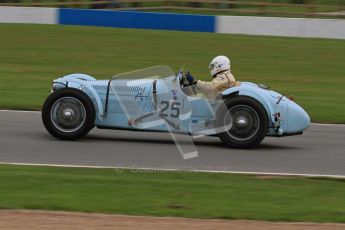 © Octane Photographic Ltd. Motors TV day – Donington Park,  Saturday 31st March 2012. VSCC Pre-War Sportscars, John Guyatt - Talbot Lago T150C. Digital ref : 0265lw7d7243