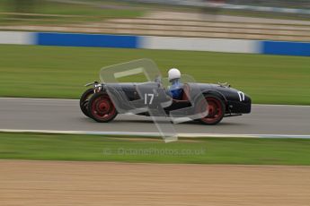 © Octane Photographic Ltd. Motors TV day – Donington Park, Saturday 31st March 2012. VSCC Pre-War Sportscars, Ian Standing - Riley Brooklands. Digital ref : 0265lw7d7259