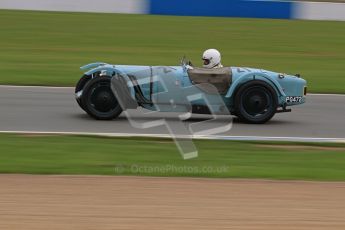 © Octane Photographic Ltd. Motors TV day – Donington Park, Saturday 31st March 2012. VSCC Pre-War Sportscars, Clive Temple - Riley Brooklands. Digital ref : 0265lw7d7290