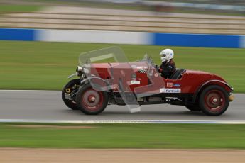 © Octane Photographic Ltd. Motors TV day – Donington Park,  Saturday 31st March 2012. VSCC Pre-War Sportscars, Duncan Arthurs - Invicta Sports Tourer. Digital ref : 0265lw7d7313