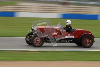 © Octane Photographic Ltd. Motors TV day – Donington Park, Saturday 31st March 2012. VSCC Pre-War Sportscars, Duncan Arthurs - Invicta Sports Tourer. Digital ref : 0265lw7d7313