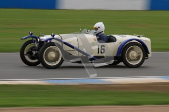 © Octane Photographic Ltd. Motors TV day – Donington Park,  Saturday 31st March 2012. VSCC Pre-War Sportscars, David Furnell - Riley Brooklands. Digital ref : 0265lw7d7337