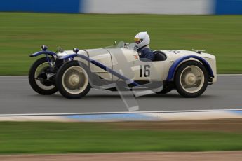 © Octane Photographic Ltd. Motors TV day – Donington Park, Saturday 31st March 2012. VSCC Pre-War Sportscars, David Furnell - Riley Brooklands. Digital ref : 0265lw7d7337