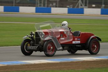 © Octane Photographic Ltd. Motors TV day – Donington Park, Saturday 31st March 2012. VSCC Pre-War Sportscars, Duncan Arthurs - Invicta Sports Tourer. Digital ref : 0265lw7d7403