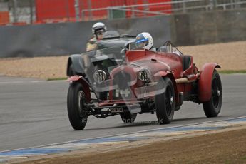 © Octane Photographic Ltd. Motors TV day – Donington Park,  Saturday 31st March 2012. VSCC Pre-War Sportscars, Neil Twyman - Alfa Romeo 8C. Digital ref : 0265lw7d7408