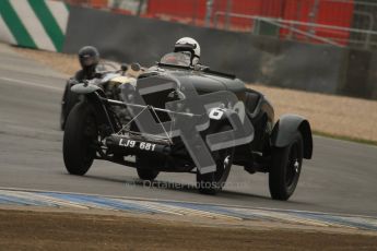 © Octane Photographic Ltd. Motors TV day – Donington Park,  Saturday 31st March 2012. VSCC Pre-War Sportscars, Norman Pemberton - Talbot 95/105. Digital ref : 0265lw7d7412