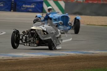 © Octane Photographic Ltd. Motors TV day – Donington Park, Saturday 31st March 2012. VSCC Pre-War Sportscars, Sue Derbyshire - Morgan Super Aero. Digital ref : 0265lw7d7416
