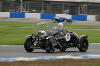 © Octane Photographic Ltd. Motors TV day – Donington Park, Saturday 31st March 2012. VSCC Pre-War Sportscars, Nigel Batchelor - Bentley 4 1/2 Blower. Digital ref : 0265lw7d7453
