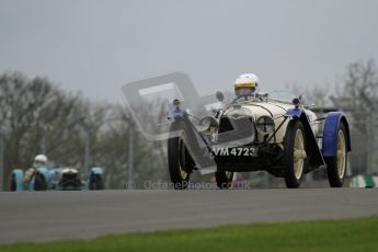 © Octane Photographic Ltd. Motors TV day – Donington Park,  Saturday 31st March 2012. VSCC Pre-War Sportscars, David Furnell - Riley Brooklands. Digital ref : 0265lw7d7493