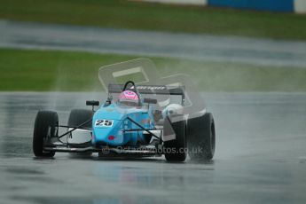 © Octane Photographic Ltd. MSVR - Donington Park, 29th April 2012 - F3 Cup. Kat Impey, Dallara F302. Digital ref : 0311lw1d5635