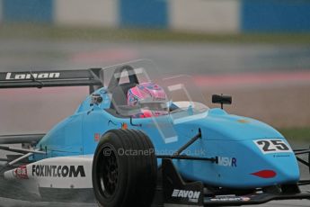 © Octane Photographic Ltd. MSVR - Donington Park, 29th April 2012 - F3 Cup. Kat Impey, Dallara F302. Digital ref : 0311lw1d5644