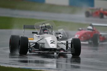 © Octane Photographic Ltd. MSVR - Donington Park, 29th April 2012 - F3 Cup. Mark Harrison, Dallara F306. Digital ref : 0311lw1d5664