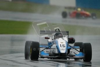 © Octane Photographic Ltd. MSVR - Donington Park, 29th April 2012 - F3 Cup. Gino Ussi, Dallara F307. Digital ref : 0311lw1d5679