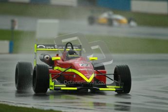 © Octane Photographic Ltd. MSVR - Donington Park, 29th April 2012 - F3 Cup. Tristan Cliffe, Dallara F307. Digital ref : 0311lw1d5734