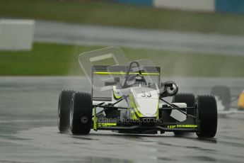 © Octane Photographic Ltd. MSVR - Donington Park, 29th April 2012 - F3 Cup. Benjamin Harvey, Dallara F307. Digital ref : 0311lw1d5746