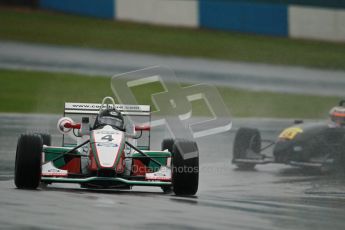 © Octane Photographic Ltd. MSVR - Donington Park, 29th April 2012 - F3 Cup. Stuart Wiltshire, Dallara F307. Digital ref : 0311lw1d5755