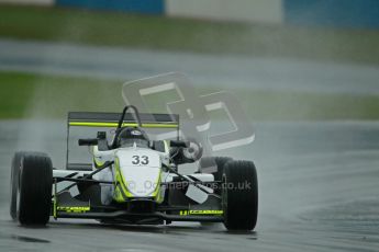 © Octane Photographic Ltd. MSVR - Donington Park, 29th April 2012 - F3 Cup. Benjamin Harvey, Dallara F307. Digital ref : 0311lw1d5864
