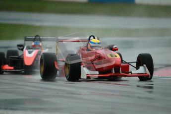 © Octane Photographic Ltd. MSVR - Donington Park, 29th April 2012 - F3 Cup. Stephen Clegg, Dallara F301. Digital ref : 0311lw1d5968