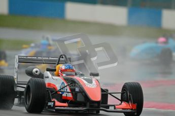 © Octane Photographic Ltd. MSVR - Donington Park, 29th April 2012 - F3 Cup. James Abbott, Dallara F306. Digital ref : 0311lw1d6068